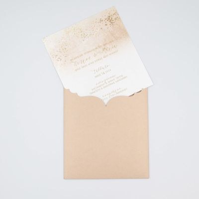 Προσκλητήρια γάμου Nude