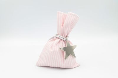 Μπομπονιέρα Βάπτισης Αστέρι μεταλλικό 