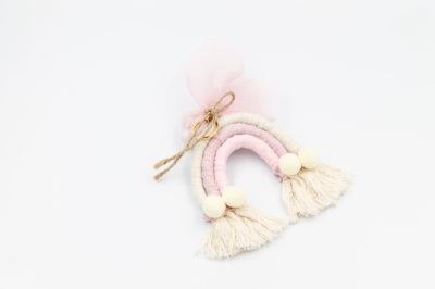 Μπομπονιέρα Βάπτισης Ουράνιο τόξο Boho