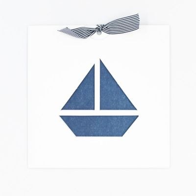 Προσκλητήρια Βάπτισης Καραβάκι