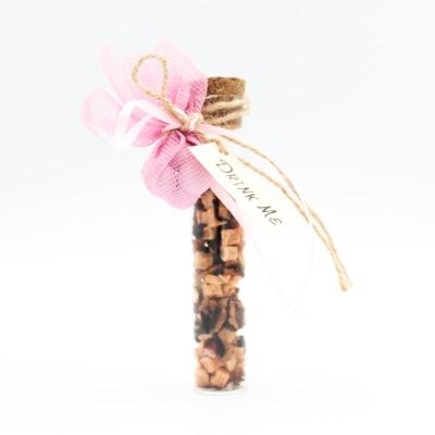 Μπομπονιέρα βάπτισης δοκιμαστικός σωλήνας