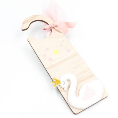 Μπομπονιέρα βάπτισης ξύλινο πινακάκι