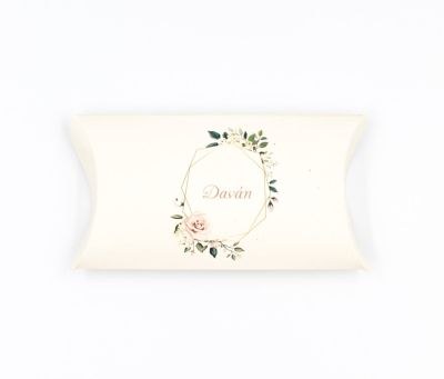 Μπομπονιέρα βάπτισης κουτί