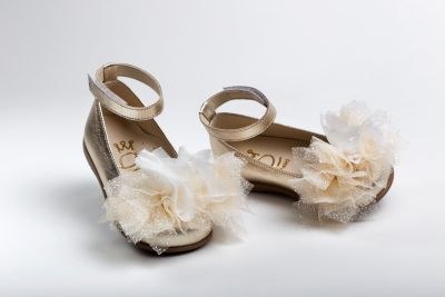 Βαπτιστικά παπούτσια περπατήματος Everkid Κ2279Χ