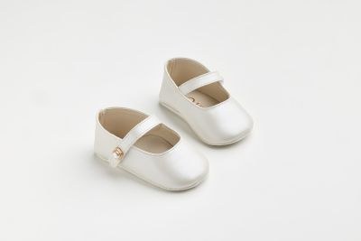 Βαπτιστικά παπούτσια για κορίτσι Everkid K601Ε