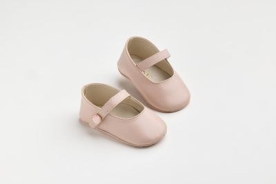 Βαπτιστικά παπούτσια για κορίτσι Everkid K601P