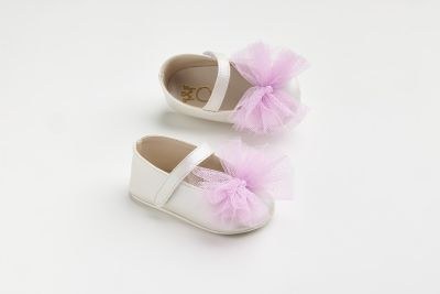 Βαπτιστικά παπούτσια για κορίτσι Everkid K602M