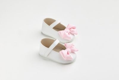 Βαπτιστικά παπούτσια για κορίτσι Everkid K603A