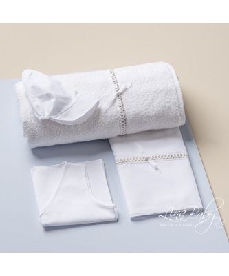 Λαδόπανα βάπτισης Lina Baby Ιθάκη