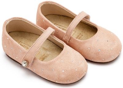 Βαπτιστικά παπούτσια για κορίτσι Babywalker LU6009