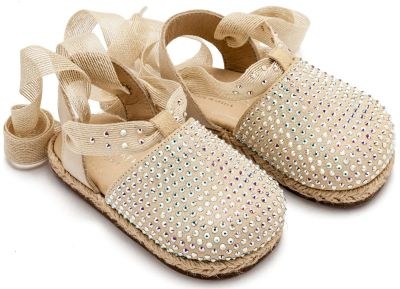 Βαπτιστικά παπούτσια για κορίτσι Babywalker LU.6123