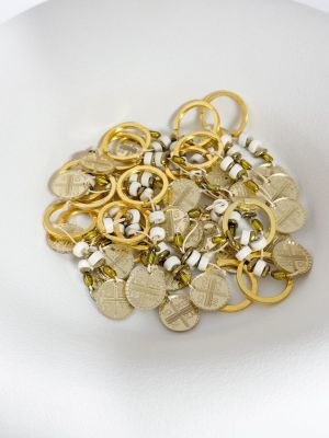 Μαρτυρικά βάπτισης για κορίτσι Celfie & Co D39