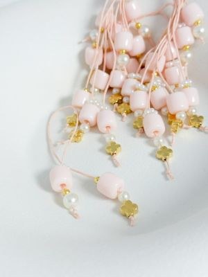 Μαρτυρικά βάπτισης για κορίτσι Celfie & Co R42