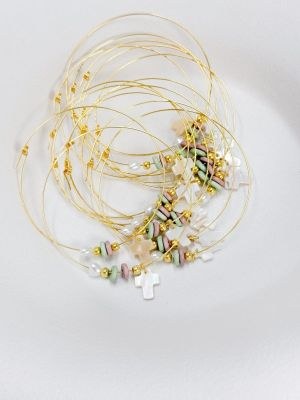 Μαρτυρικά βάπτισης για κορίτσι Celfie & Co R45