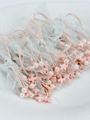 Μαρτυρικά βάπτισης για κορίτσι Celfie & Co R49