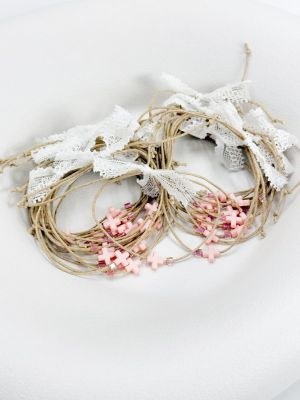 Μαρτυρικά βάπτισης για κορίτσι Celfie & Co T87