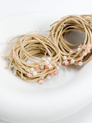 Μαρτυρικά βάπτισης για κορίτσι Celfie & Co T91