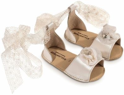 Βαπτιστικά παπούτσια για κορίτσι Babywalker MI.1640