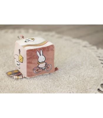 Miffy Fluffy Κυβος Δραστηριοτητων Ροζ