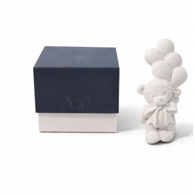 Μπομπονιέρες βάπτισης αρωματικό αυτοκινήτου αερόστατο κεραμικό 3030