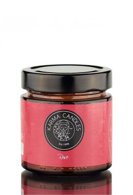 Αρωματικά κεριά σε βάζο Rose 212 ml