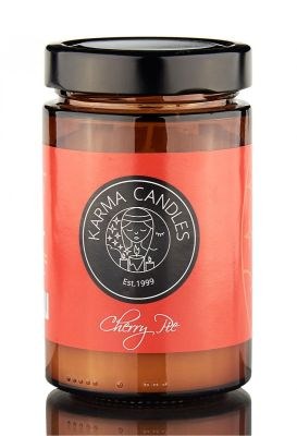 Αρωματικά κεριά σε βάζο Cherrie Pie 370 ml