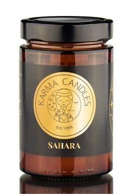 Αρωματικά κεριά σε βάζο Sahara 370 ml