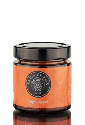 Αρωματικά κεριά σε βάζο Orange Cinnamon 212 ml
