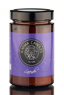 Αρωματικά κεριά σε βάζο Orange Lavender 370 ml