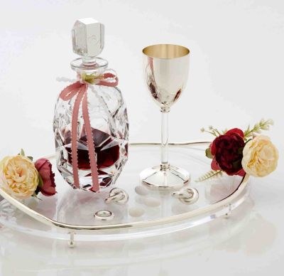 Σετ γάμου Ηράνθεμο Νο2