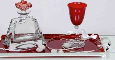 Σετ γάμου Τριαντάφυλλο