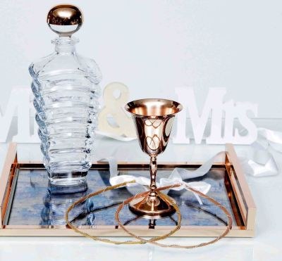 Σετ γάμου Πλουμέρια