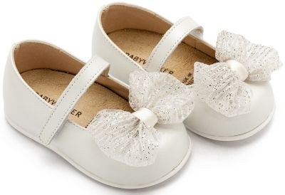 Βαπτιστικά παπούτσια για κορίτσι Babywalker PRI.2639