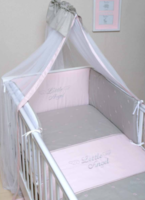 Baby Oliver Σετ Κούνιας Little Angel Des.336 3τμχ Somon