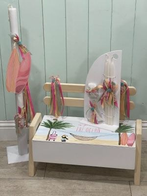 Βαπτιστικά πακέτα για κορίτσια Cosmos Arts SG00145