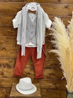 Stock βαπτιστικά ρούχα SS19 B3