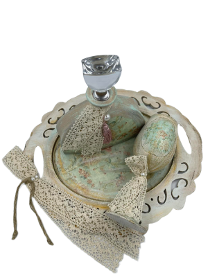 Σετ δίσκου γάμου ST112