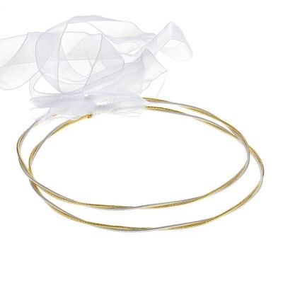 Στέφανα γάμου Louvaris S680