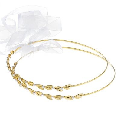 Στέφανα γάμου Louvaris S684