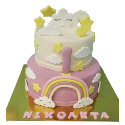 Τούρτα γενεθλίων T001