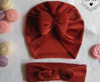 Τουρμπάνι και κορδέλα - φιόγκος