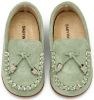 eeeeeeeeeβαπτιστικά παπούτσια Καστόρινο Δετό Loafer σε μέντα Χρώμα