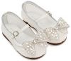 eeeeeeeeeβαπτιστικά παπούτσια για κορίτσι από την Babywalker σε λευκό χρώμα