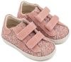 eeeeeeeeeΒαπτιστικά παπούτσια για κορίτσι Babywalker σε ροζ χρώμα