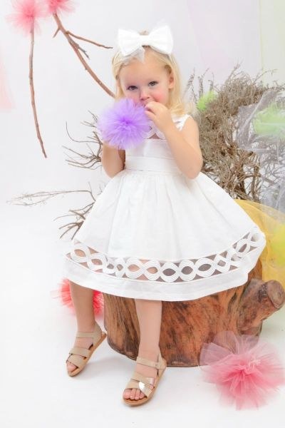 bbbbbbbbbbΒαπτιστικά ρούχα για κορίτσι Bambolino Loxandra