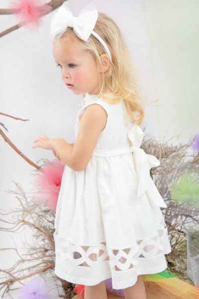 bbbbbbbbbbΒαπτιστικά ρούχα για κορίτσι Bambolino Loxandra