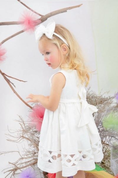 bbbbbbbbbbΒαπτιστικά ρούχα για κορίτσι Bambolino Loxandra