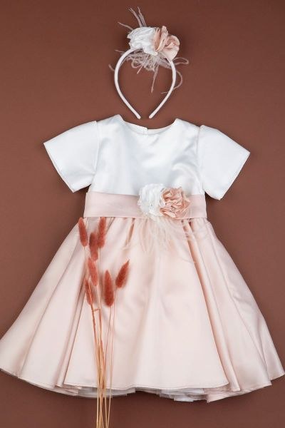 bbbbbbbbbbΧειμωνιάτικα βαπτιστικά ρούχα για κορίτσι Bambolino Amalia