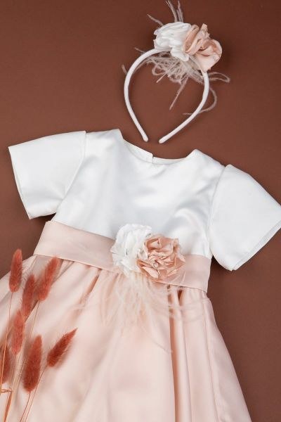 bbbbbbbbbbΧειμωνιάτικα βαπτιστικά ρούχα για κορίτσι Bambolino Amalia