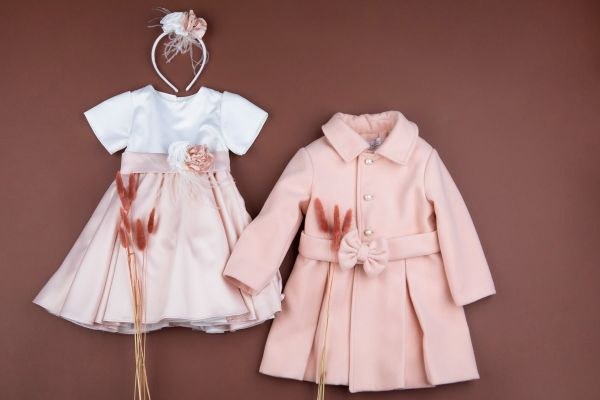 bbbbbbbbbbΧειμωνιάτικα βαπτιστικά ρούχα για κορίτσι Bambolino Amalia